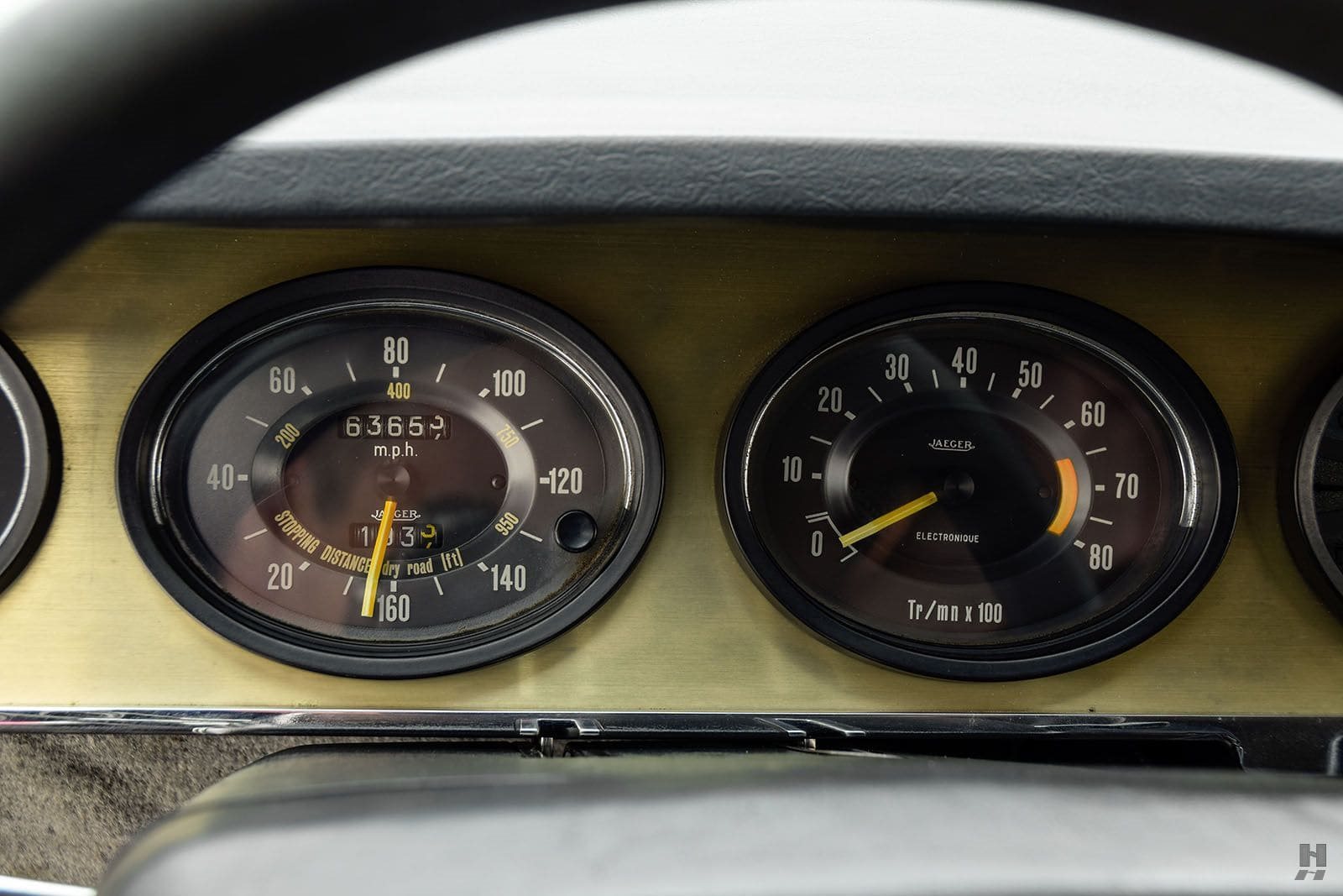 1972 - CITROËN SM BLANC MEIJE, foto 11