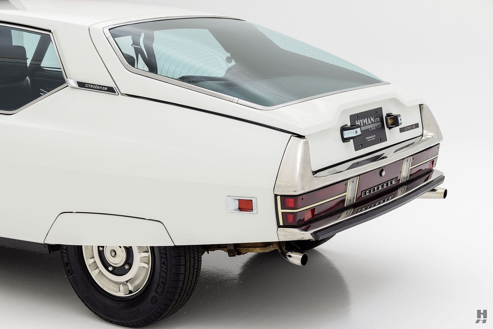 1972 - CITROËN SM BLANC MEIJE, foto 24