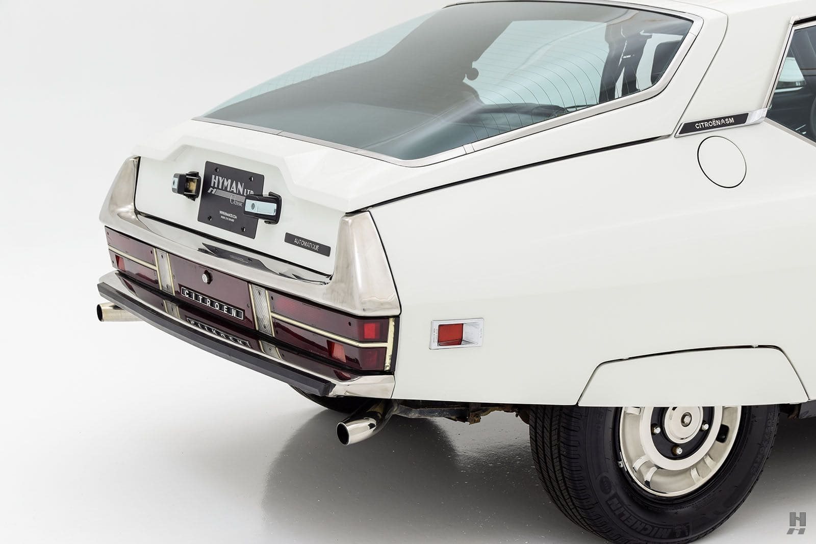 1972 - CITROËN SM BLANC MEIJE, foto 26