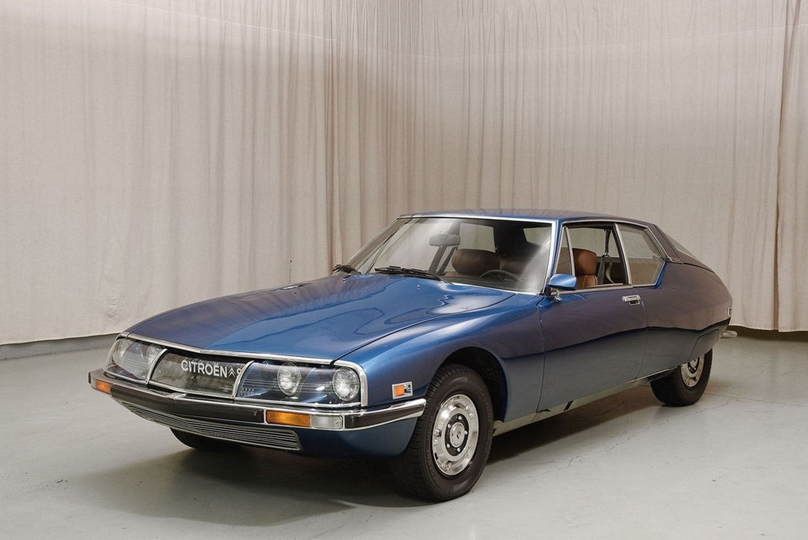 1972 - CITROËN SM BLEU DE BREGANÇON, foto 1