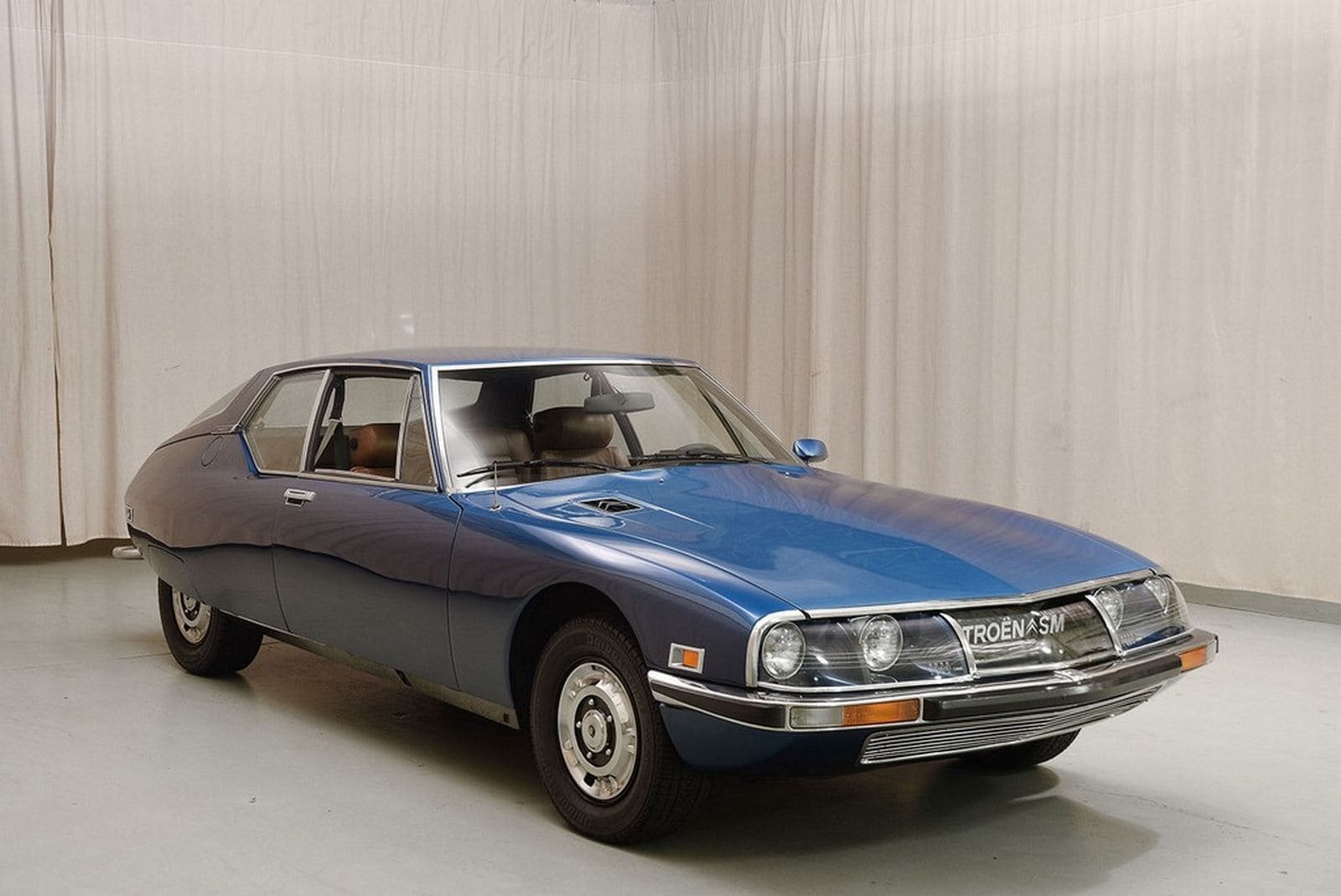 1972 - CITROËN SM BLEU DE BREGANÇON, foto 2