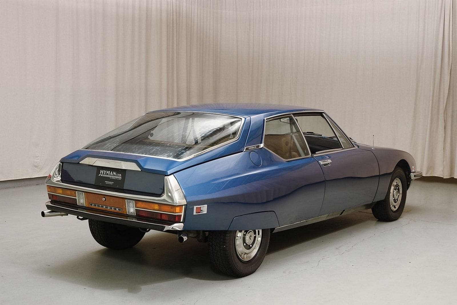 1972 - CITROËN SM BLEU DE BREGANÇON, foto 3