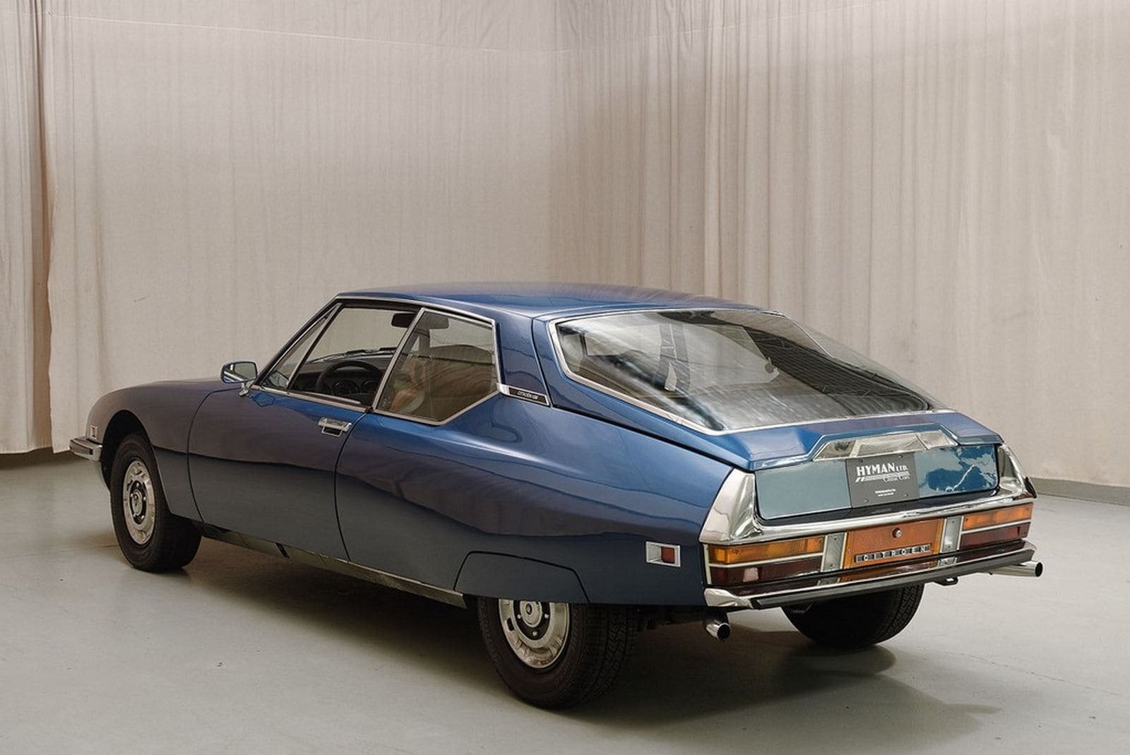 1972 - CITROËN SM BLEU DE BREGANÇON, foto 4