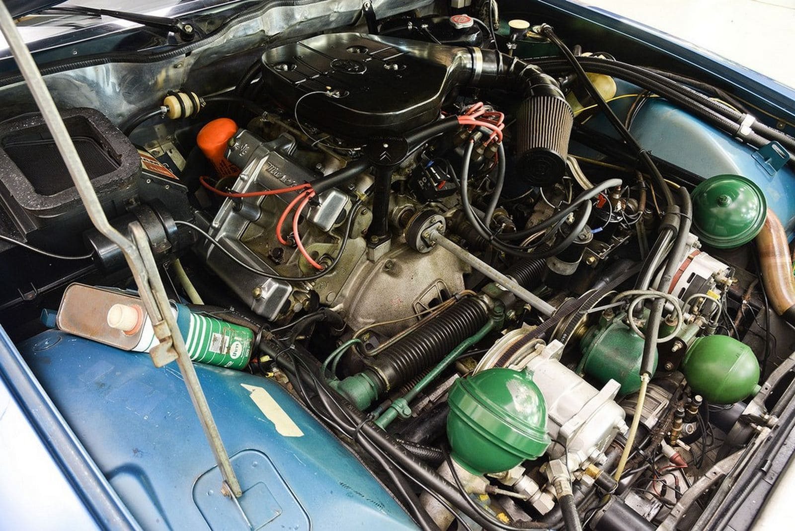 1972 - CITROËN SM BLEU DE BREGANÇON, foto 5