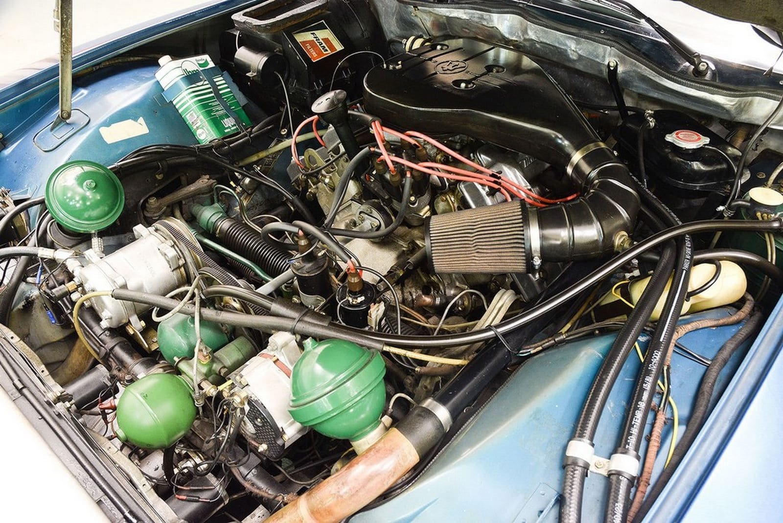 1972 - CITROËN SM BLEU DE BREGANÇON, foto 7
