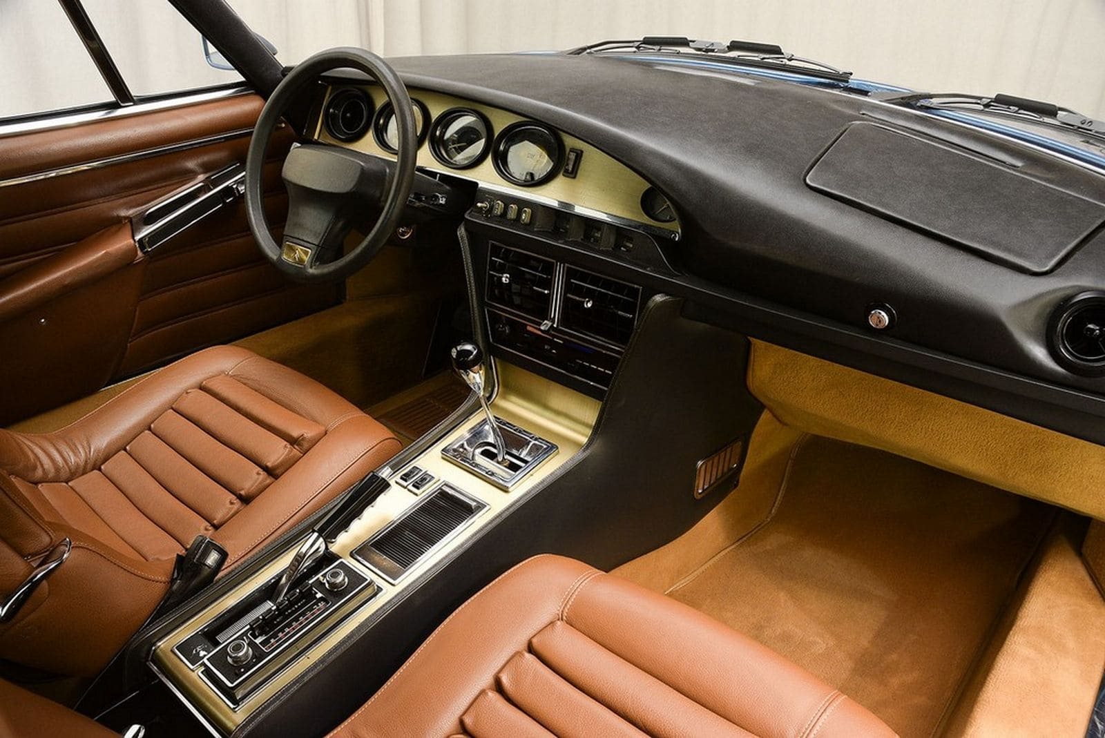 1972 - CITROËN SM BLEU DE BREGANÇON, foto 10