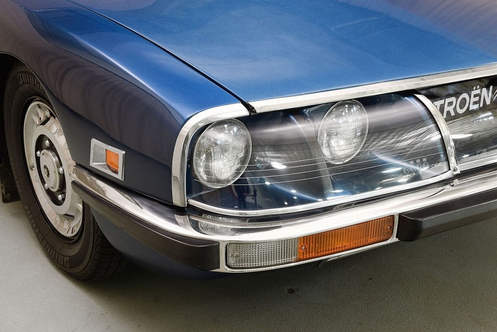 1972 - CITROËN SM BLEU DE BREGANÇON, foto 16