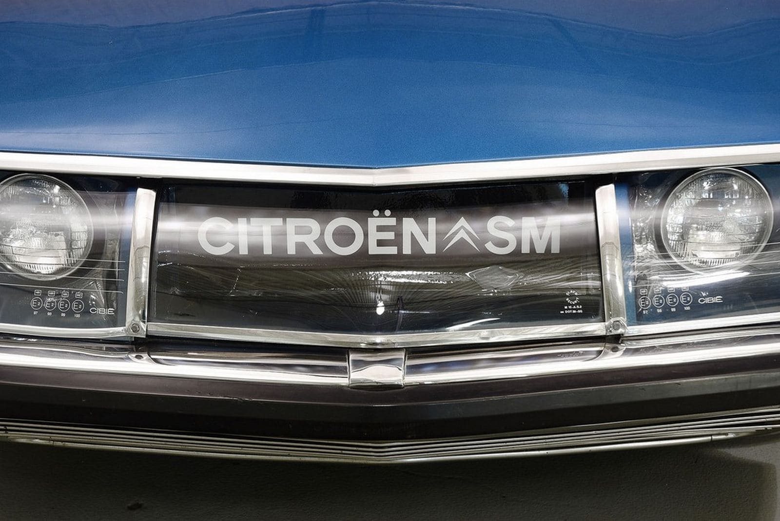 1972 - CITROËN SM BLEU DE BREGANÇON, foto 17