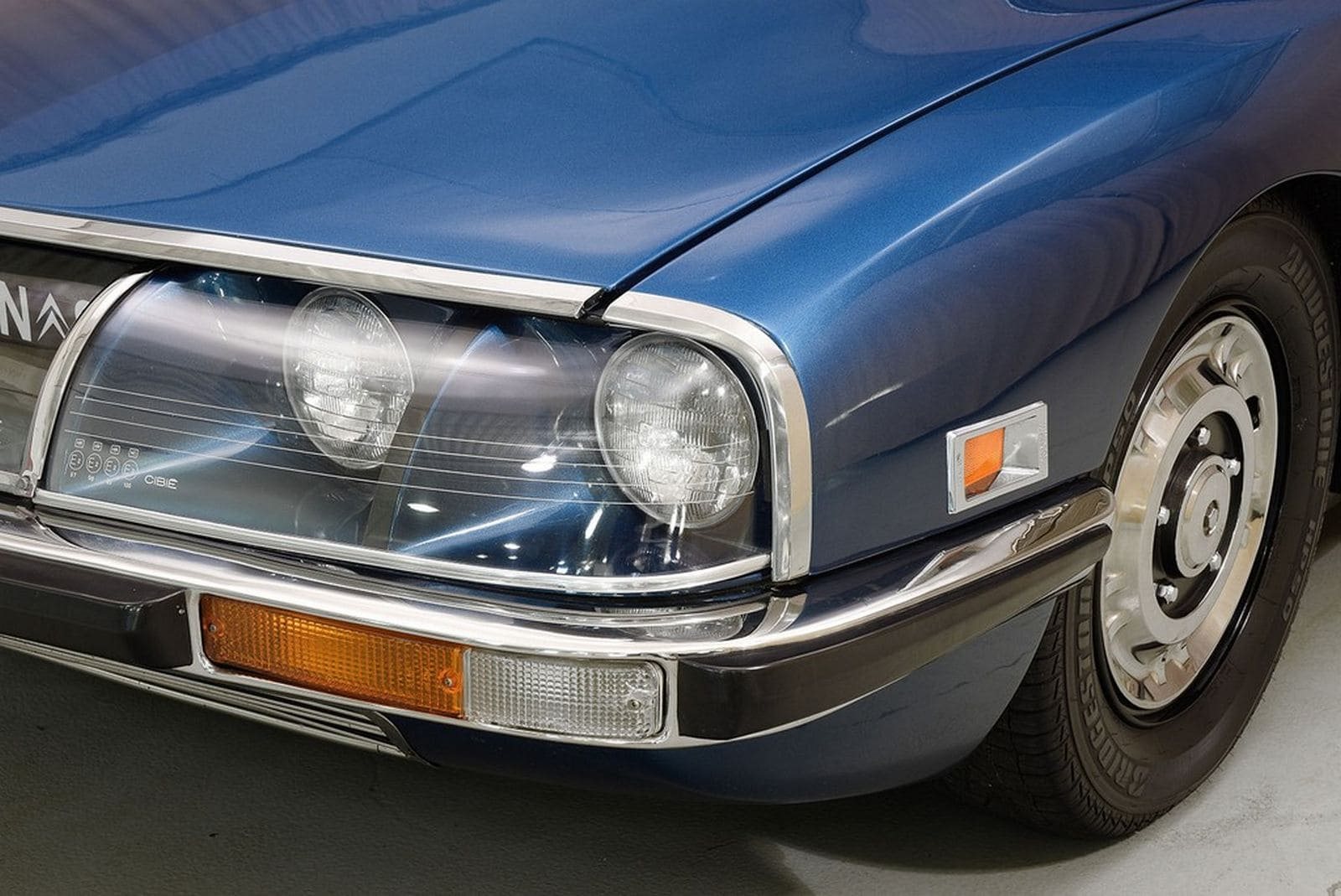 1972 - CITROËN SM BLEU DE BREGANÇON, foto 18