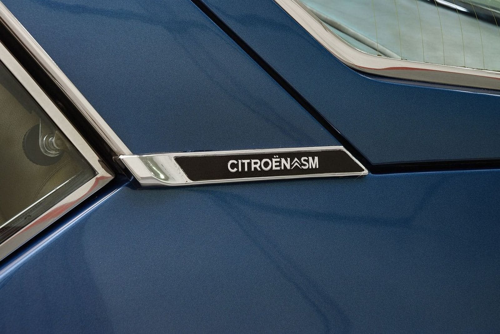 1972 - CITROËN SM BLEU DE BREGANÇON, foto 21