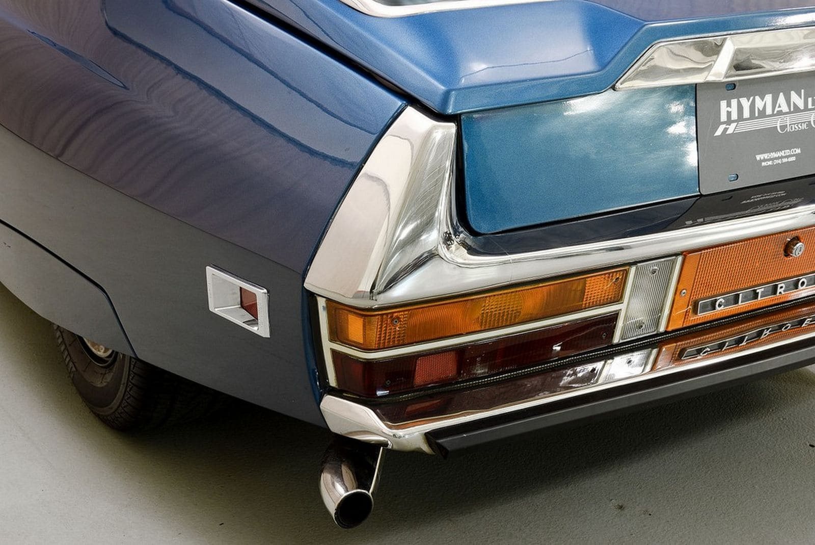 1972 - CITROËN SM BLEU DE BREGANÇON, foto 22