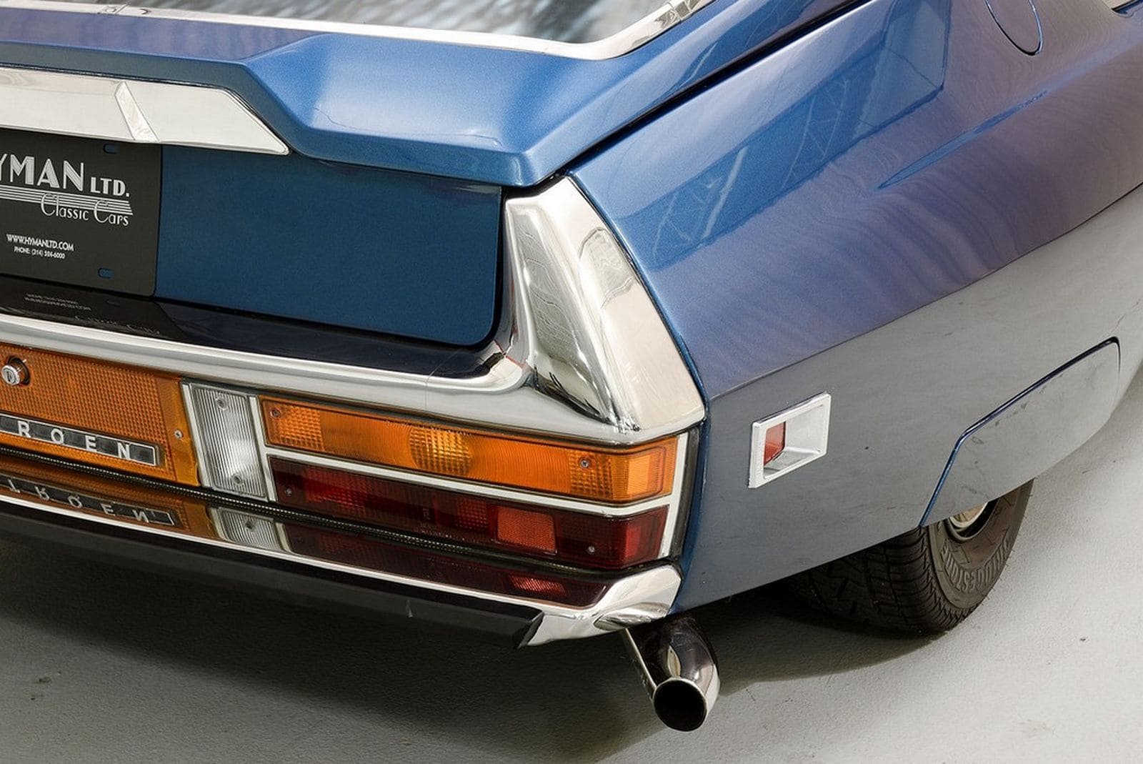 1972 - CITROËN SM BLEU DE BREGANÇON, foto 24