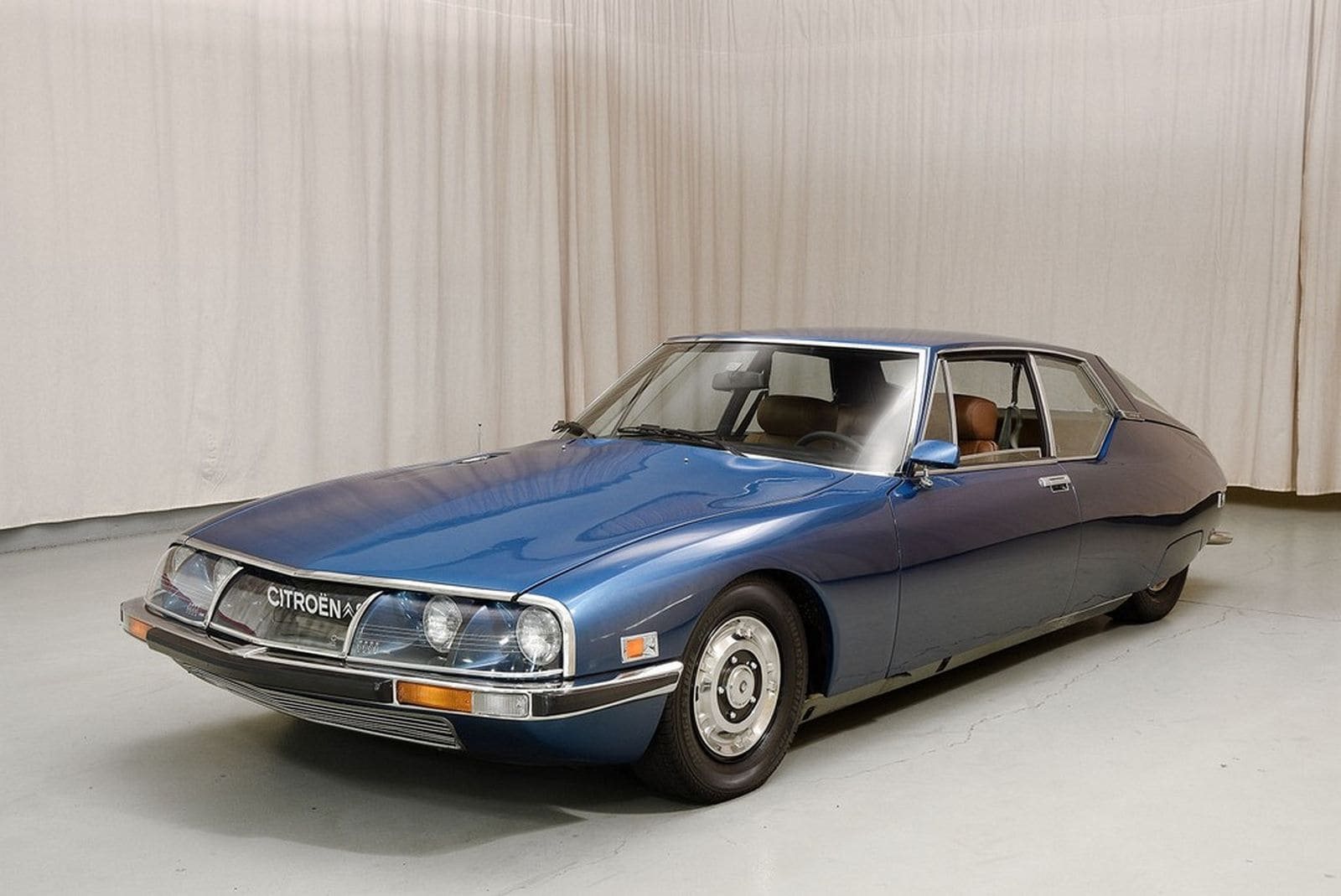 1972 - CITROËN SM BLEU DE BREGANÇON, foto 26