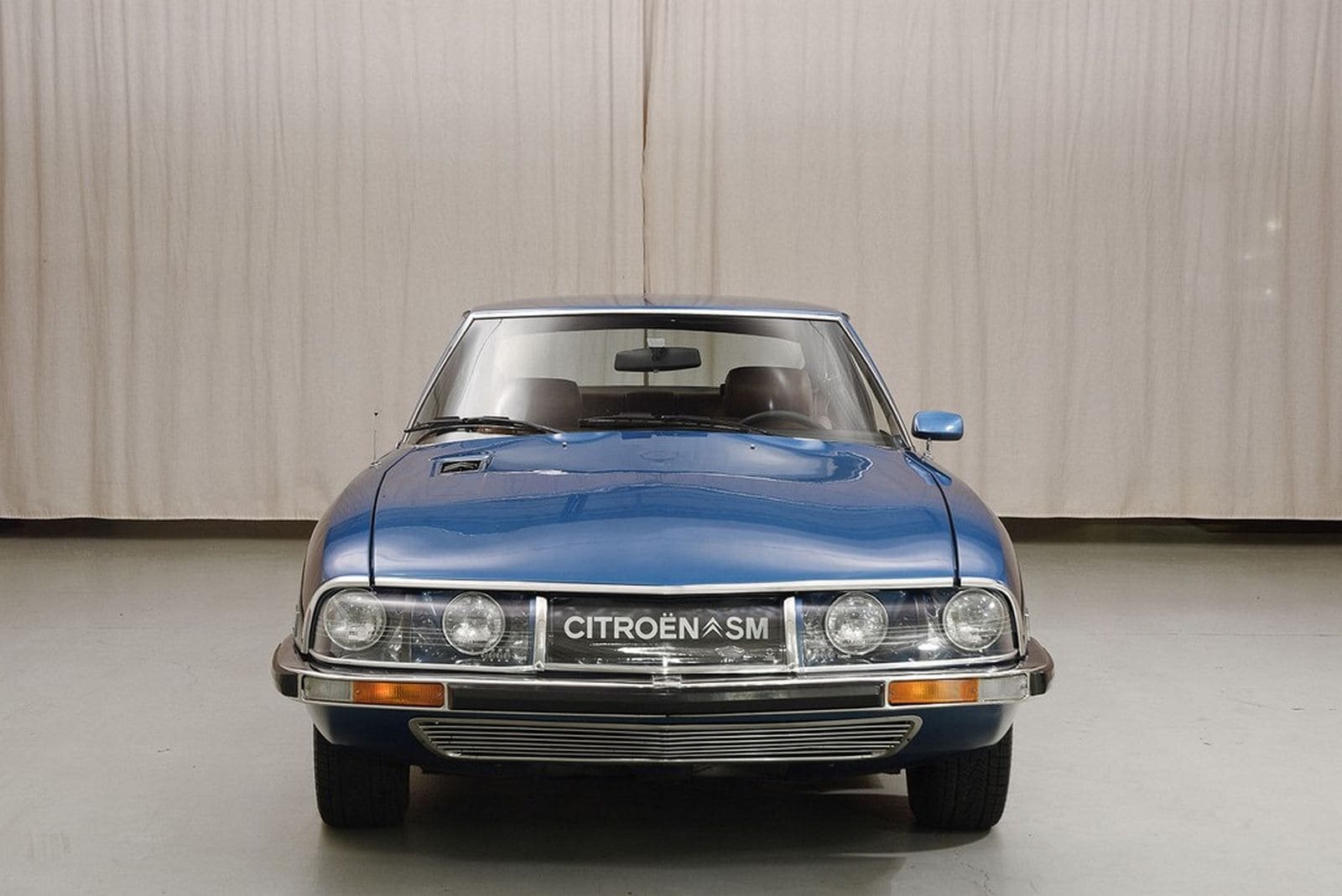 1972 - CITROËN SM BLEU DE BREGANÇON, foto 27