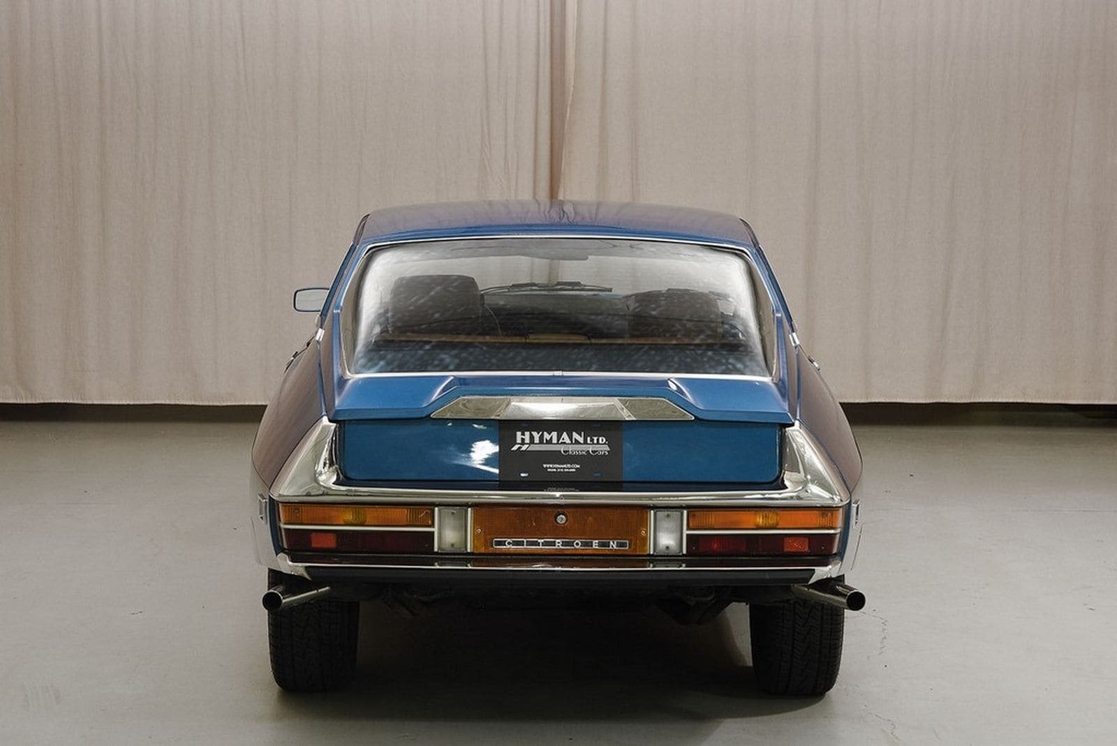 1972 - CITROËN SM BLEU DE BREGANÇON, foto 28