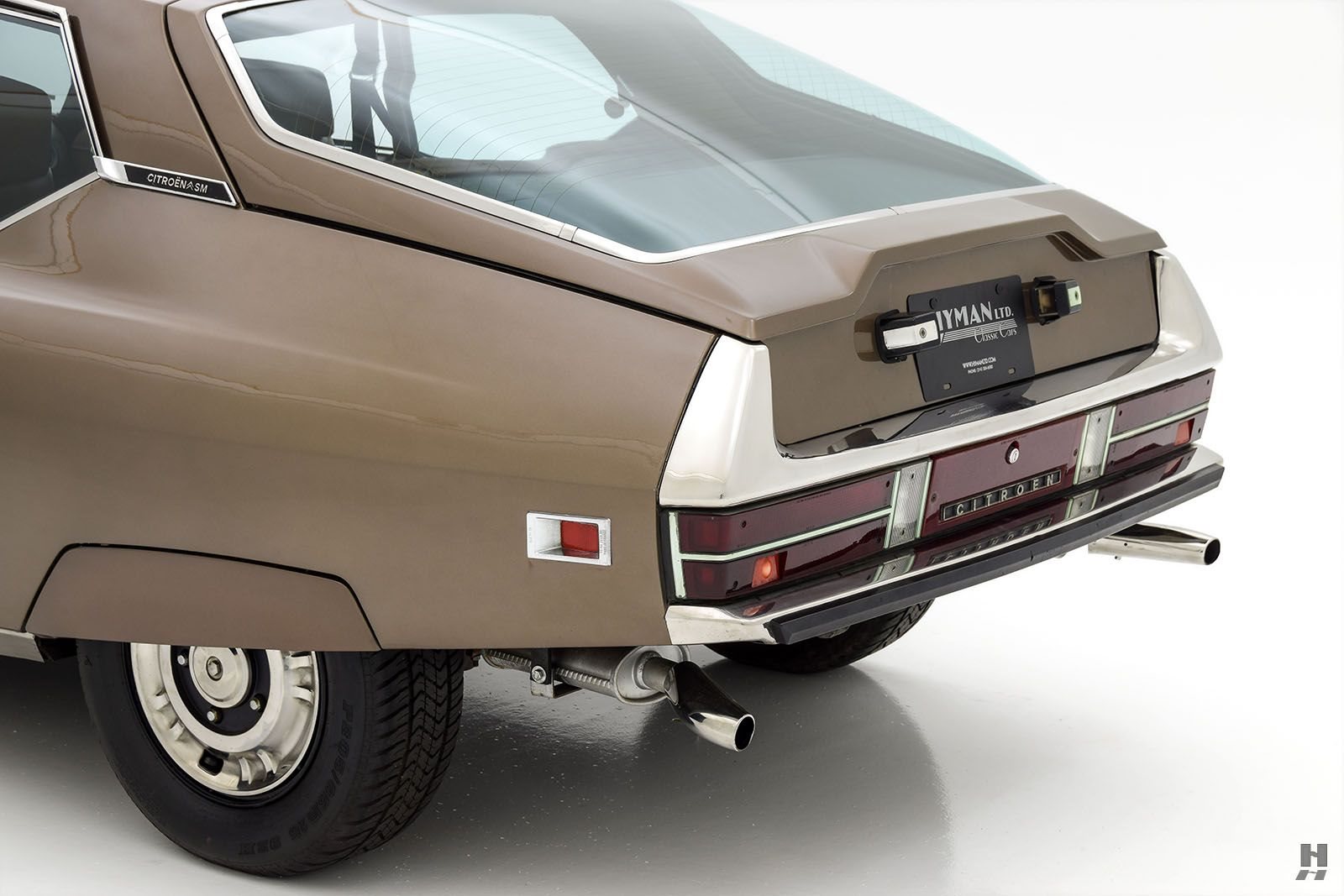 1972 - CITROËN SM BRUN ROQUEBRUNE, foto 22