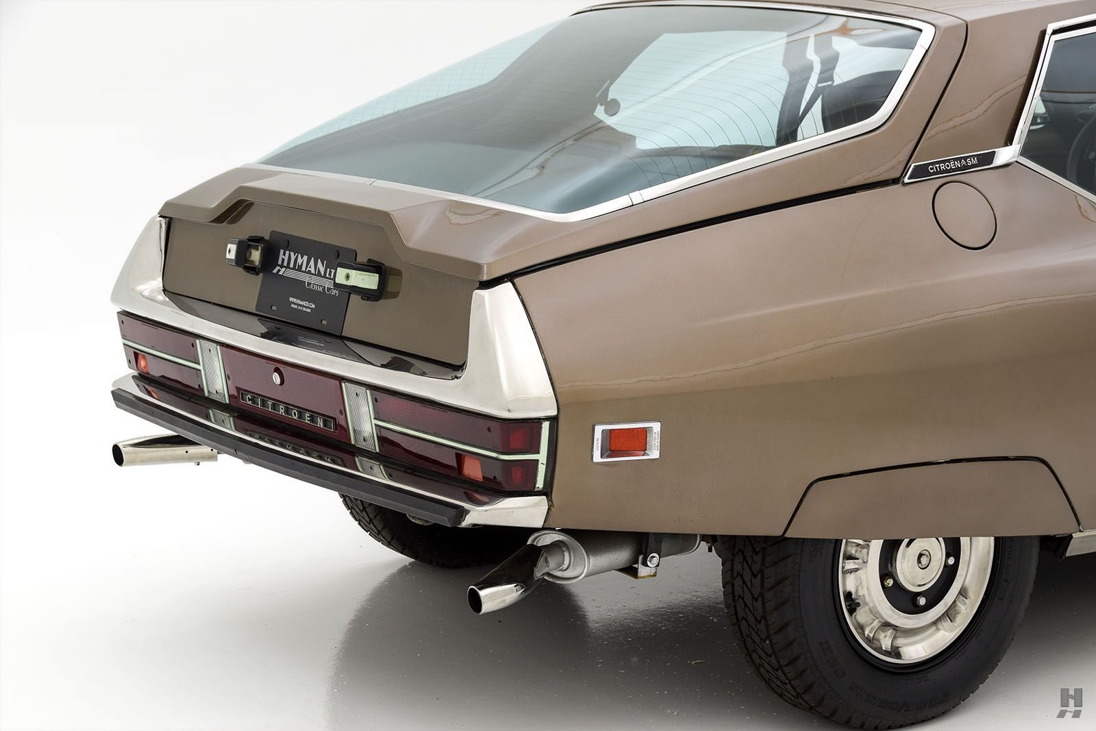 1972 - CITROËN SM BRUN ROQUEBRUNE, foto 24