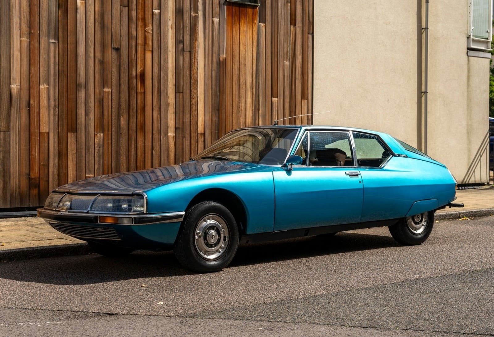 1973 - CITROËN SM BLEU DE BREGANÇON, foto 1