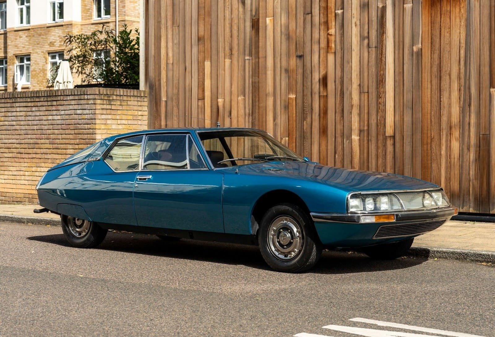 1973 - CITROËN SM BLEU DE BREGANÇON, foto 2