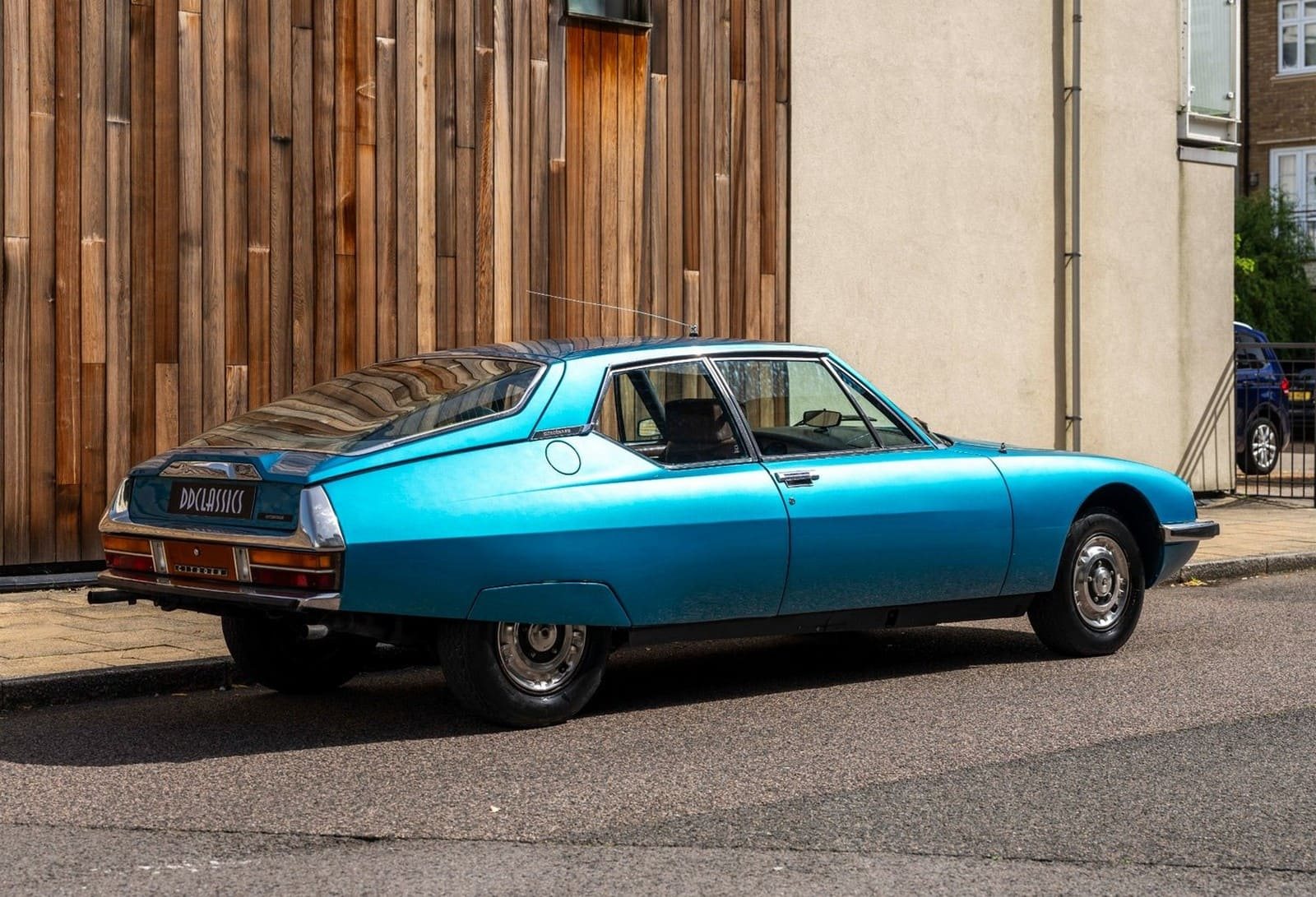 1973 - CITROËN SM BLEU DE BREGANÇON, foto 3