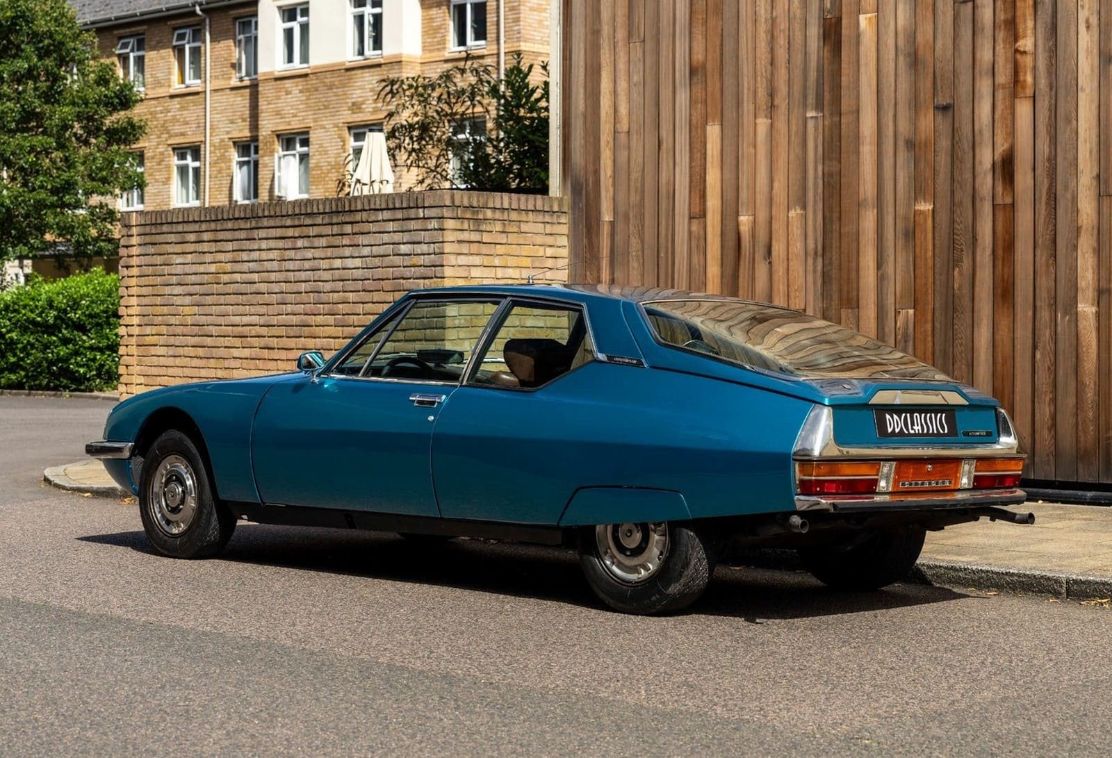 1973 - CITROËN SM BLEU DE BREGANÇON, foto 4