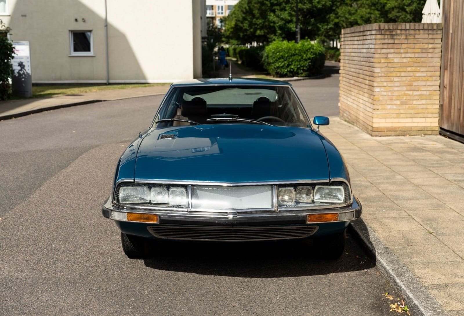 1973 - CITROËN SM BLEU DE BREGANÇON, foto 5