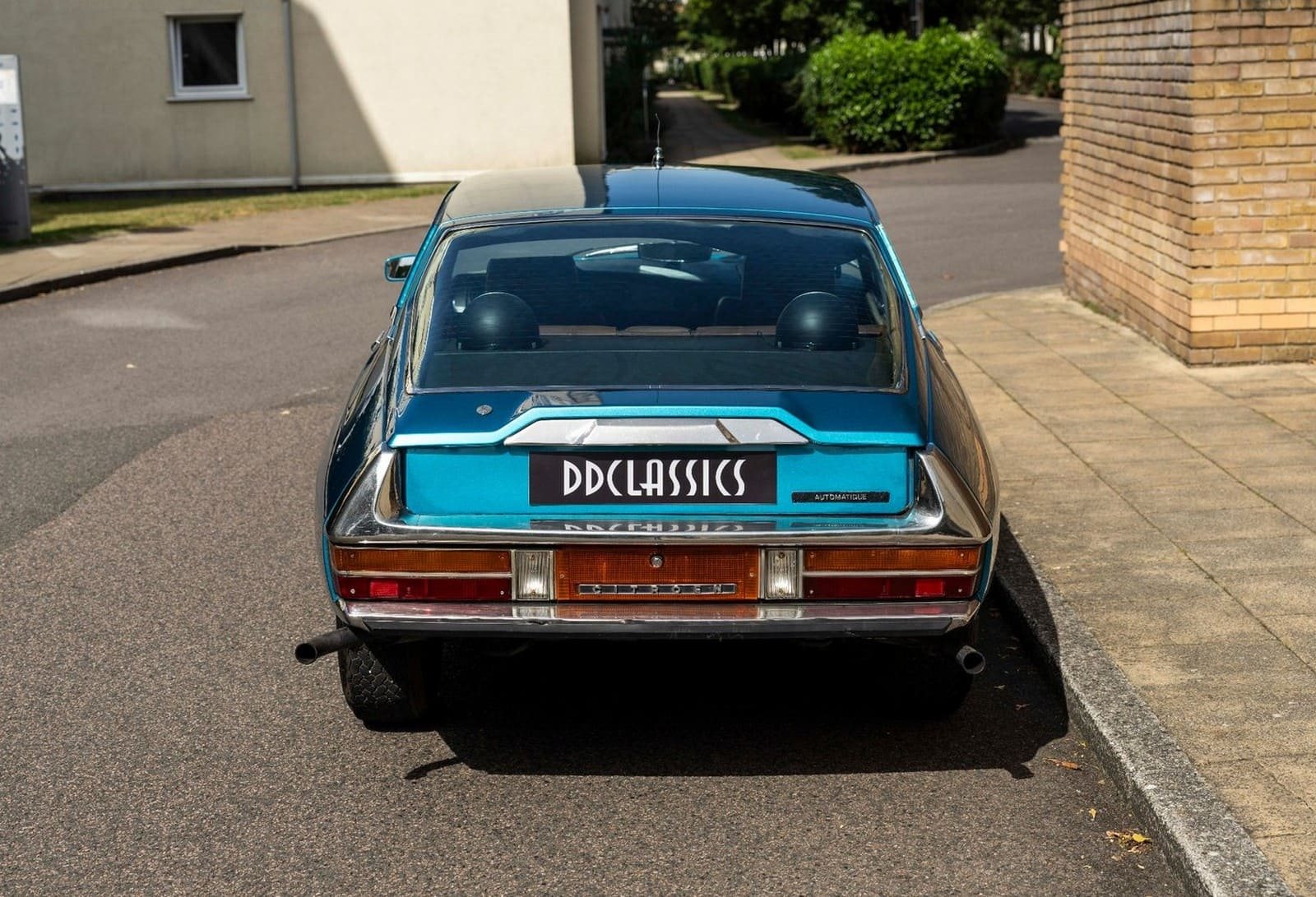 1973 - CITROËN SM BLEU DE BREGANÇON, foto 6