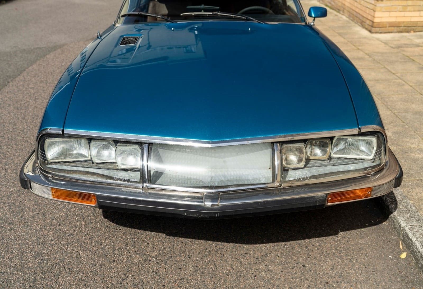 1973 - CITROËN SM BLEU DE BREGANÇON, foto 7