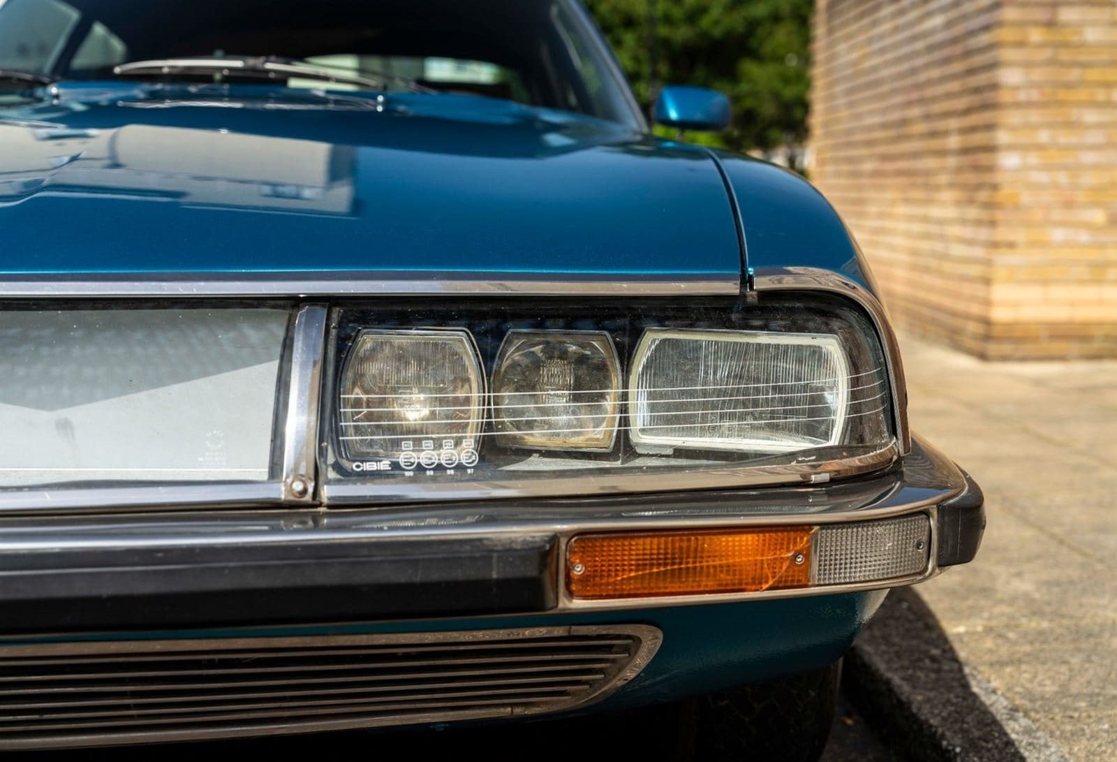 1973 - CITROËN SM BLEU DE BREGANÇON, foto 8