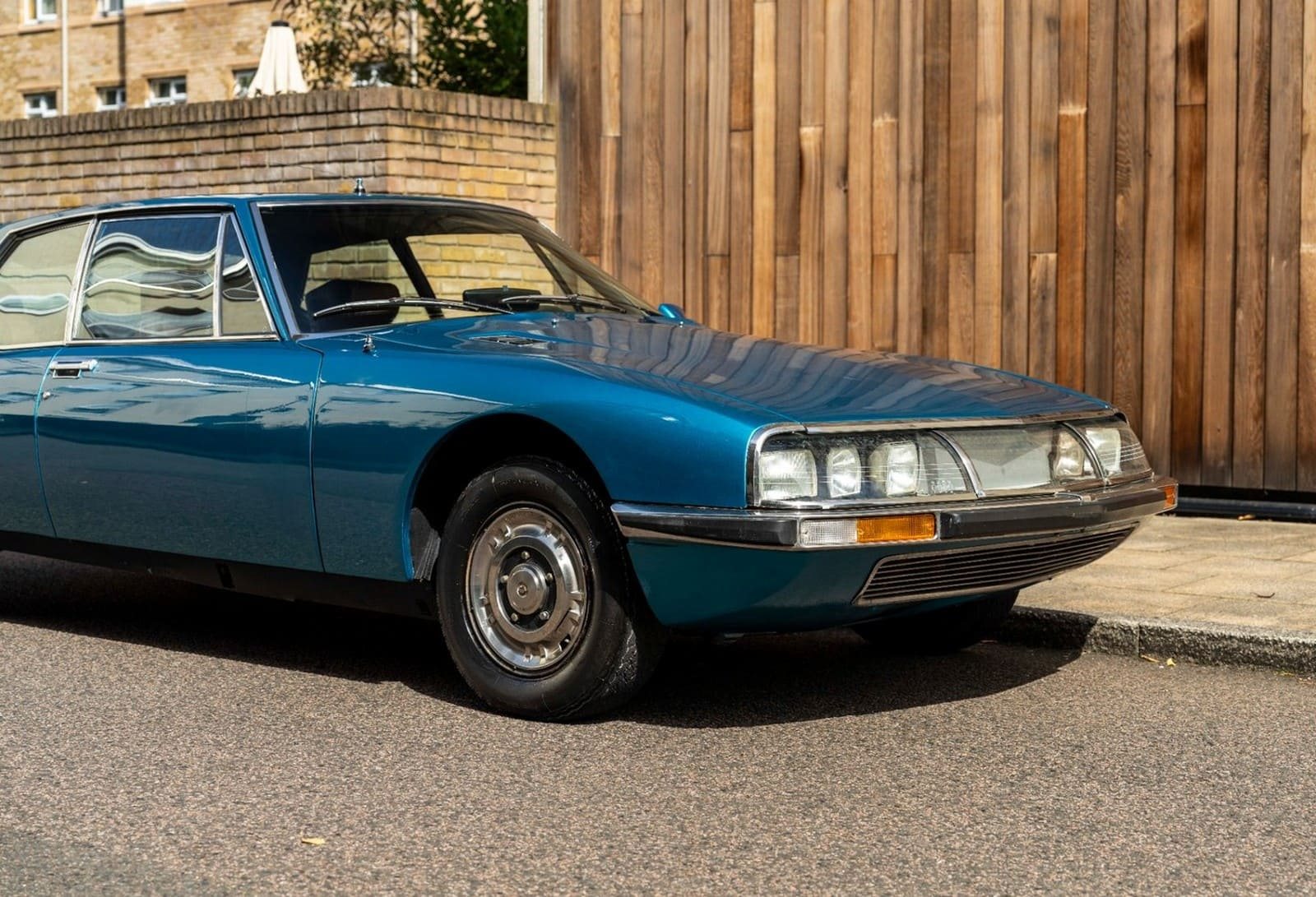 1973 - CITROËN SM BLEU DE BREGANÇON, foto 9