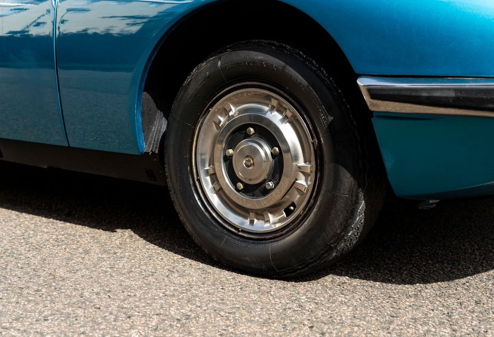 1973 - CITROËN SM BLEU DE BREGANÇON, foto 10