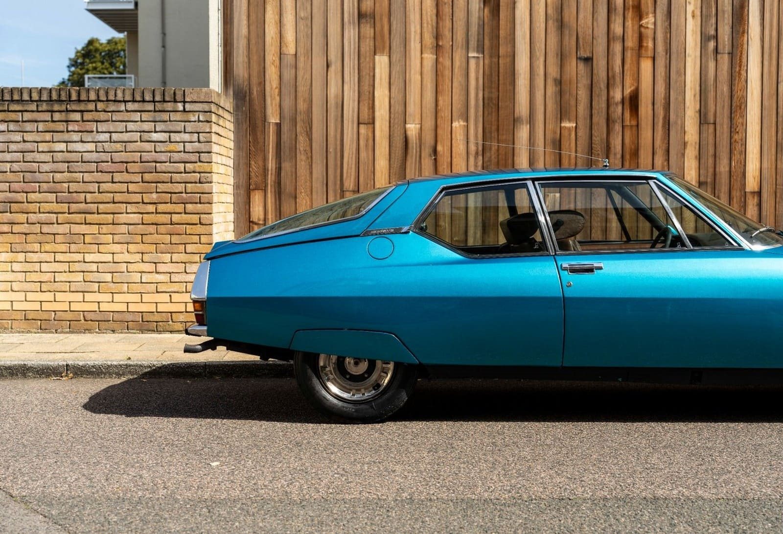 1973 - CITROËN SM BLEU DE BREGANÇON, foto 11