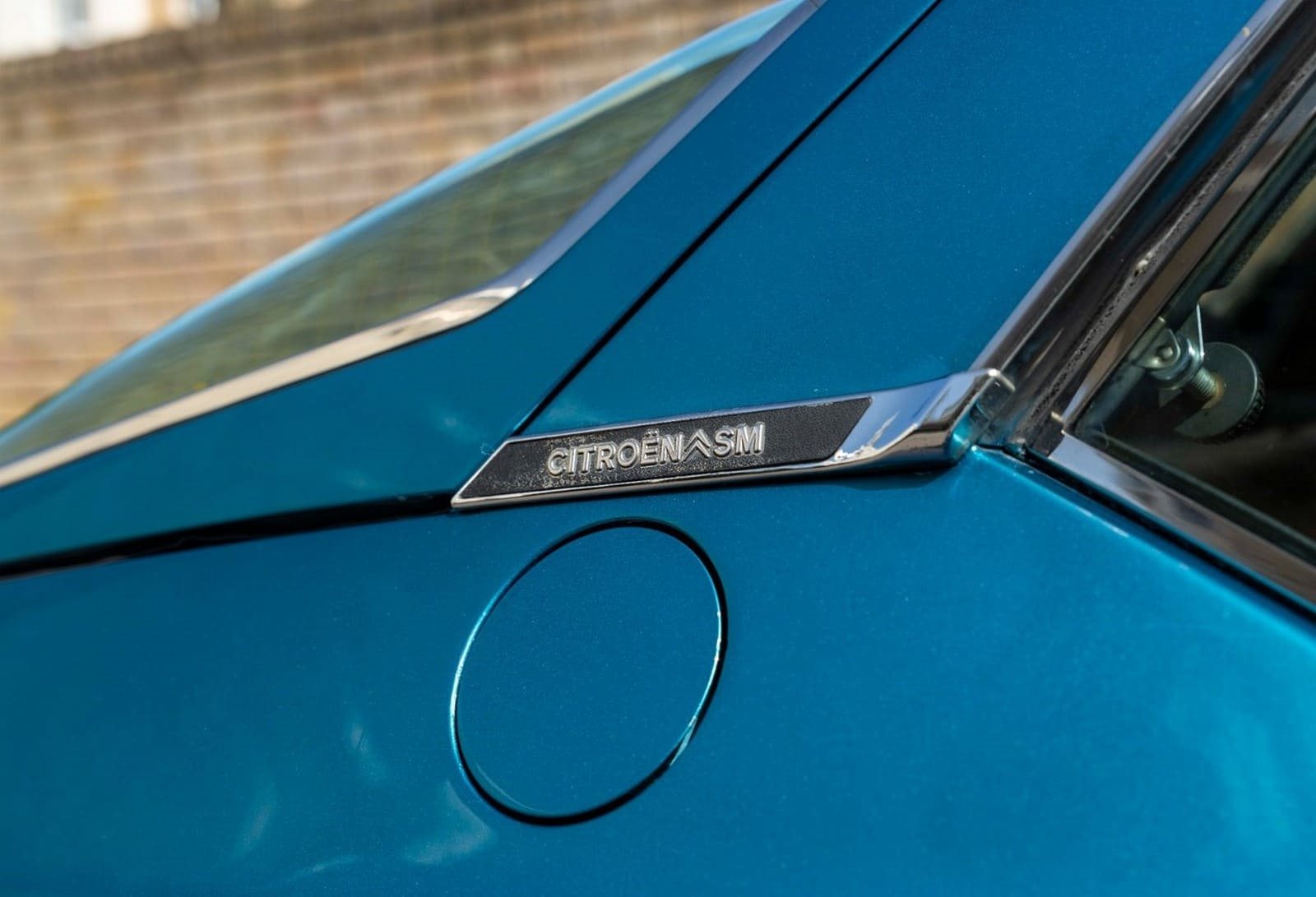 1973 - CITROËN SM BLEU DE BREGANÇON, foto 12