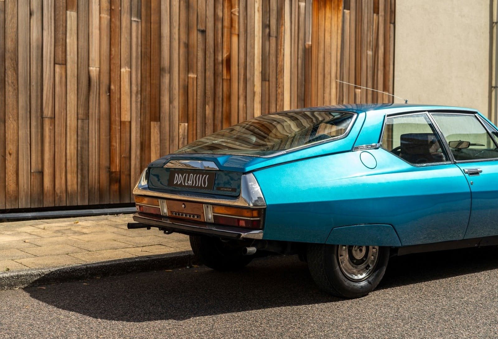 1973 - CITROËN SM BLEU DE BREGANÇON, foto 13