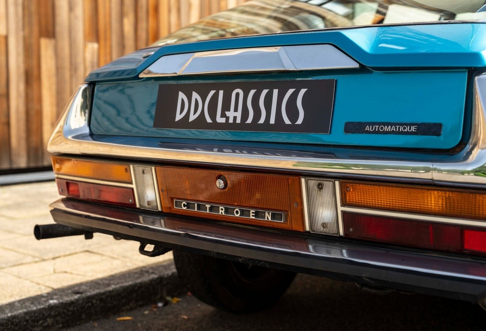 1973 - CITROËN SM BLEU DE BREGANÇON, foto 14