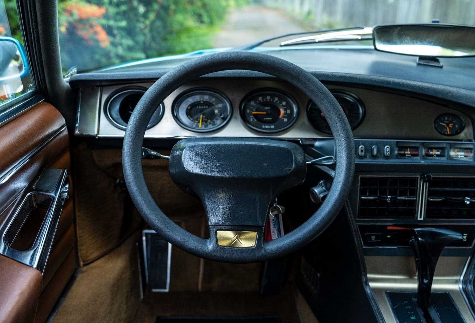 1973 - CITROËN SM BLEU DE BREGANÇON, foto 16