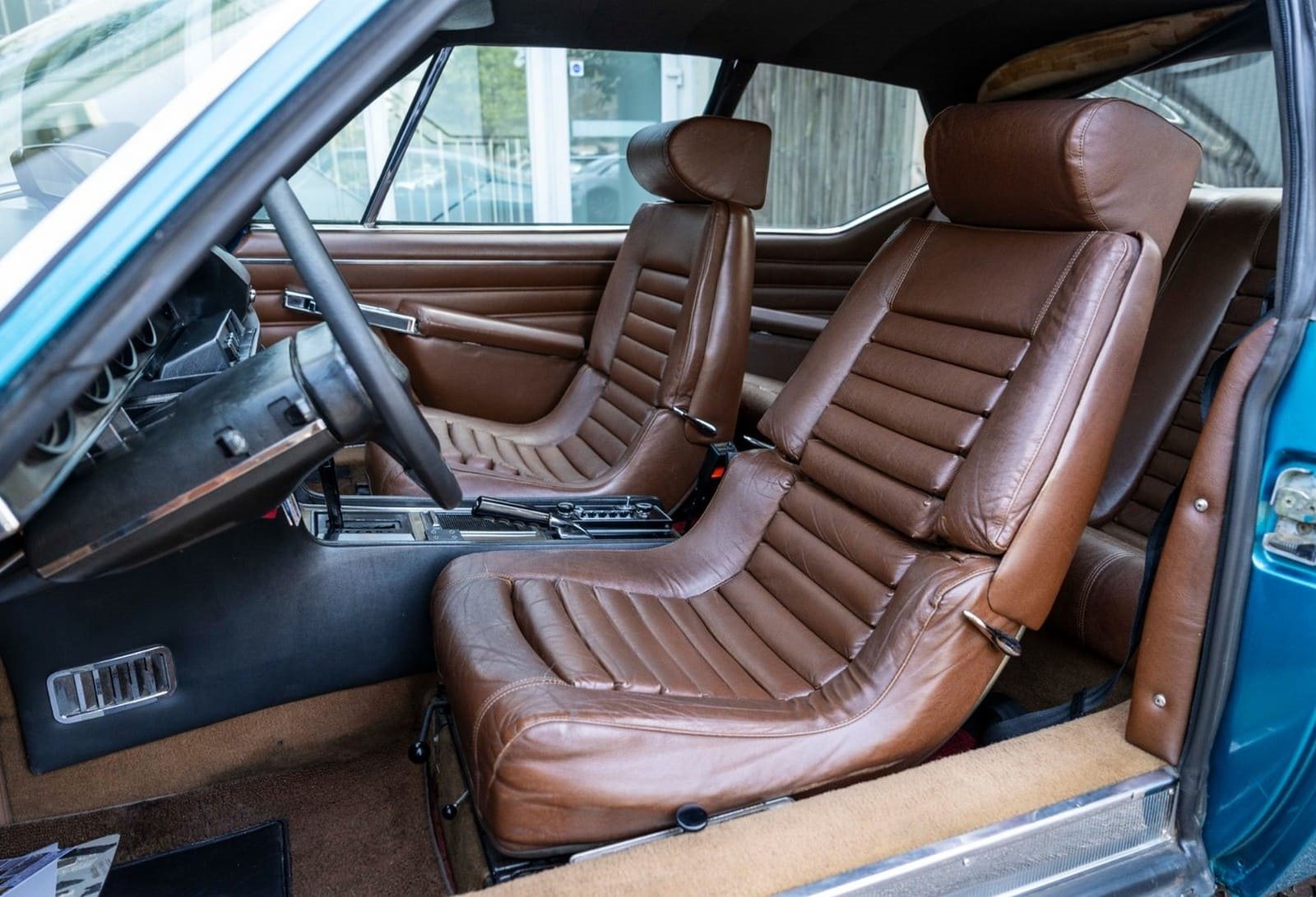 1973 - CITROËN SM BLEU DE BREGANÇON, foto 29