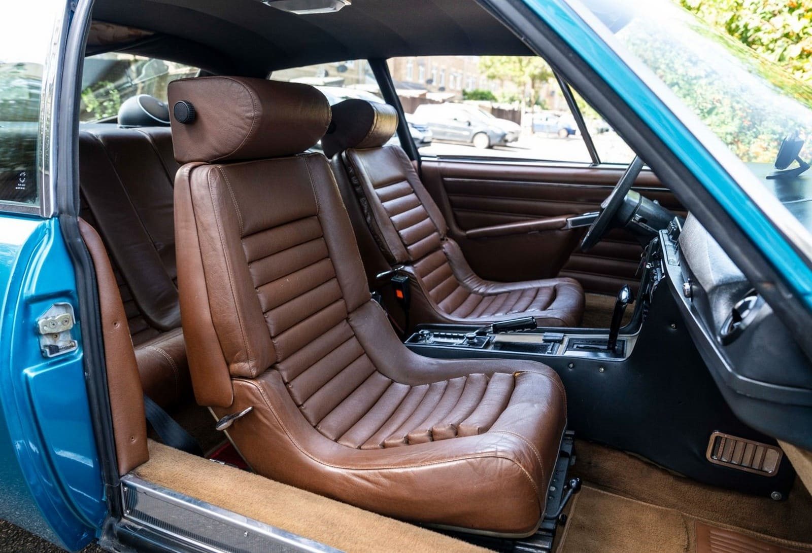 1973 - CITROËN SM BLEU DE BREGANÇON, foto 30
