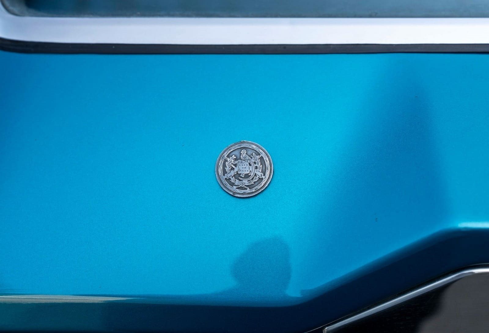 1973 - CITROËN SM BLEU DE BREGANÇON, foto 33