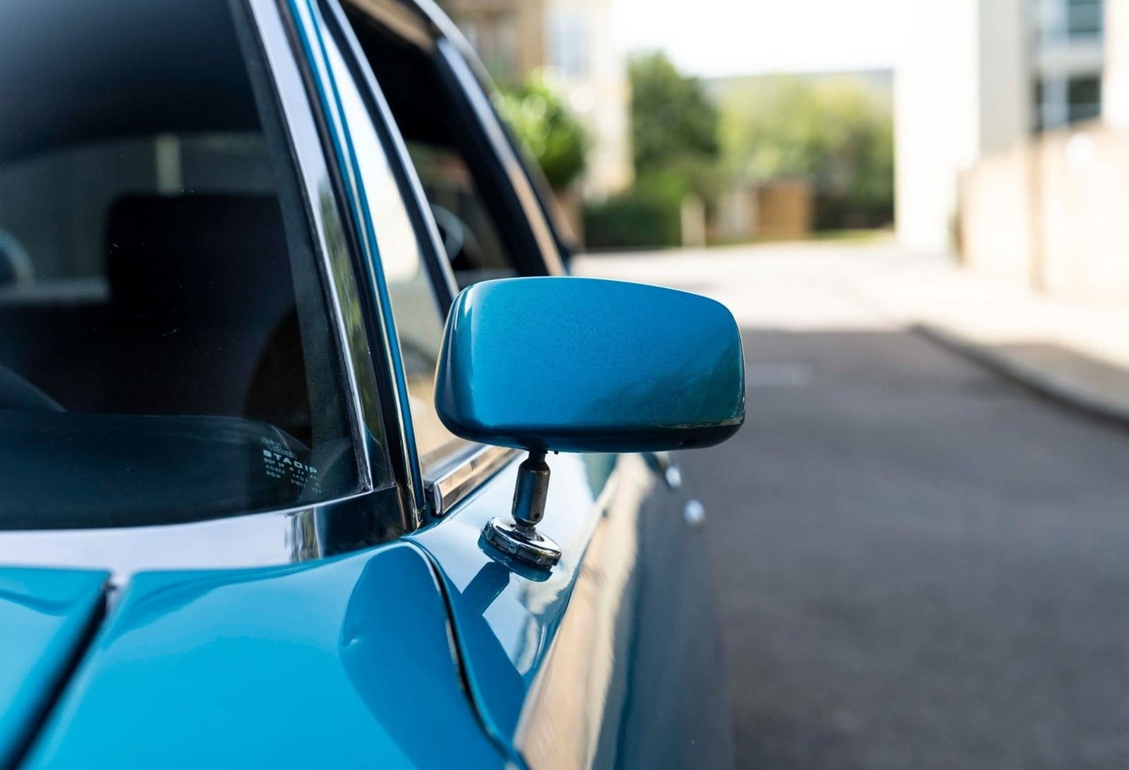 1973 - CITROËN SM BLEU DE BREGANÇON, foto 34