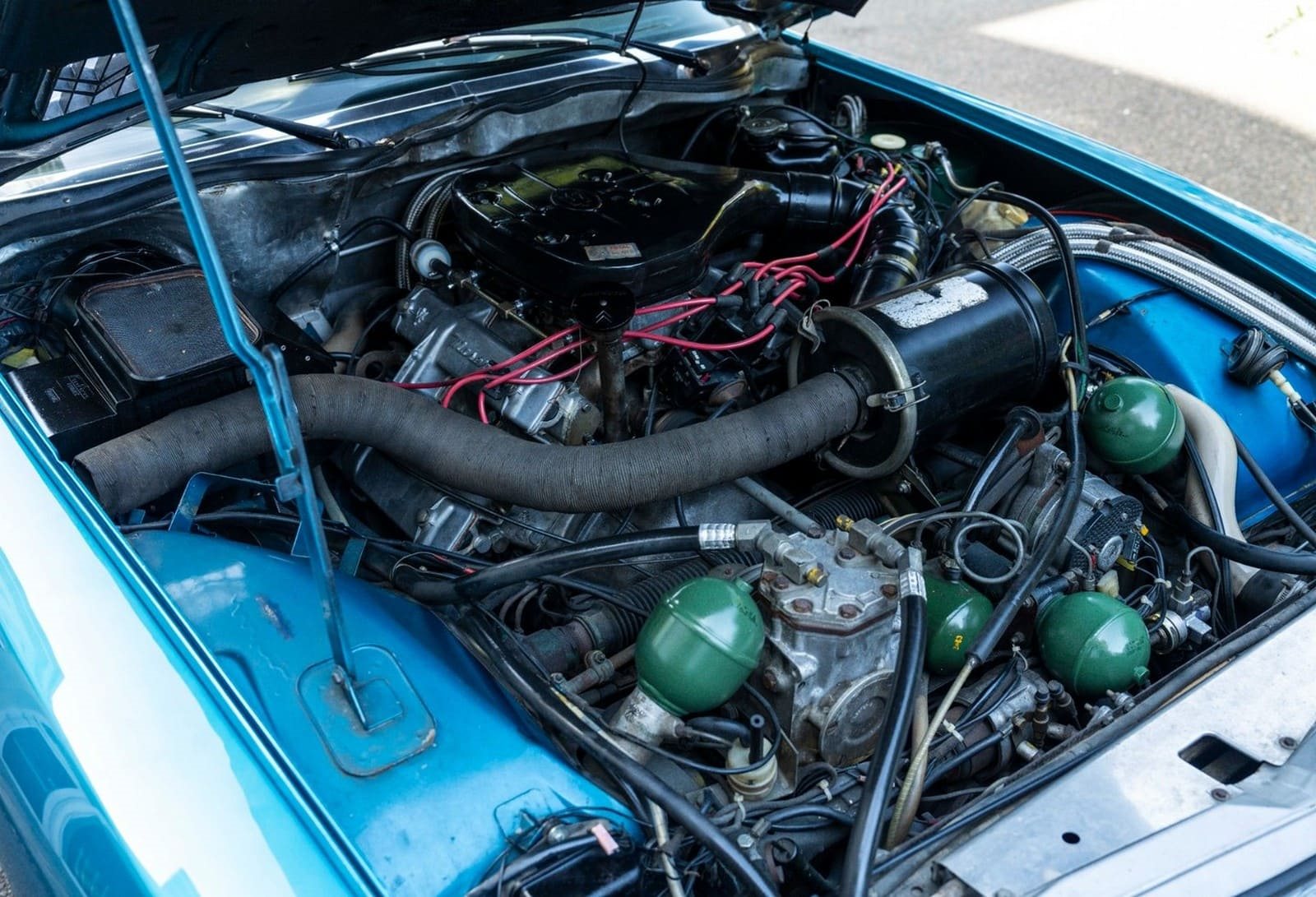 1973 - CITROËN SM BLEU DE BREGANÇON, foto 35