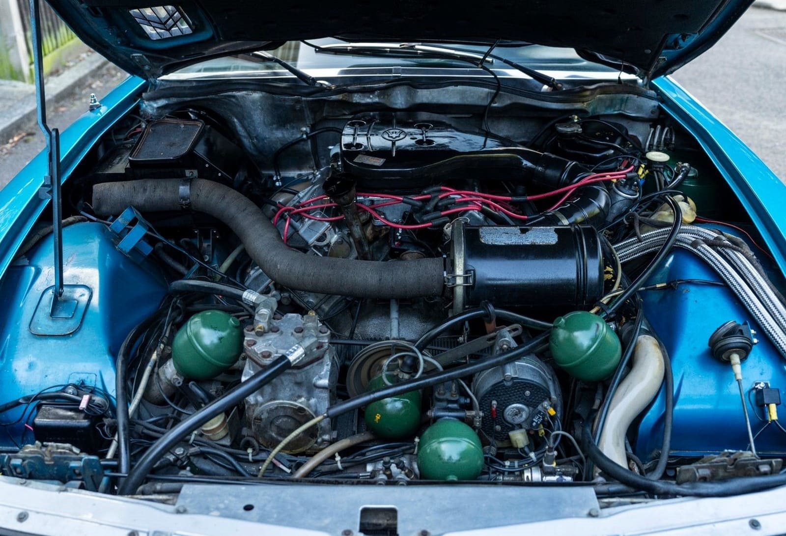 1973 - CITROËN SM BLEU DE BREGANÇON, foto 36