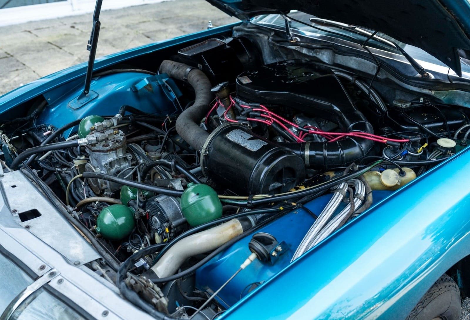 1973 - CITROËN SM BLEU DE BREGANÇON, foto 37