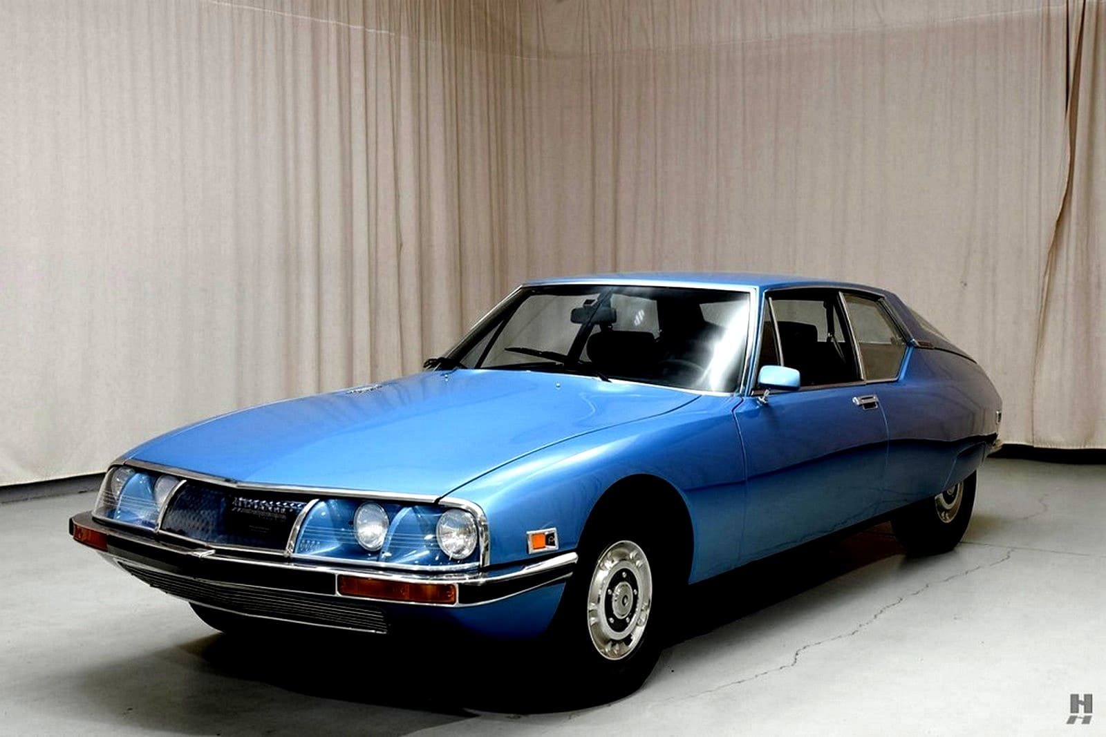 1973 - CITROËN SM BLEU DE BREGANÇON, foto 38
