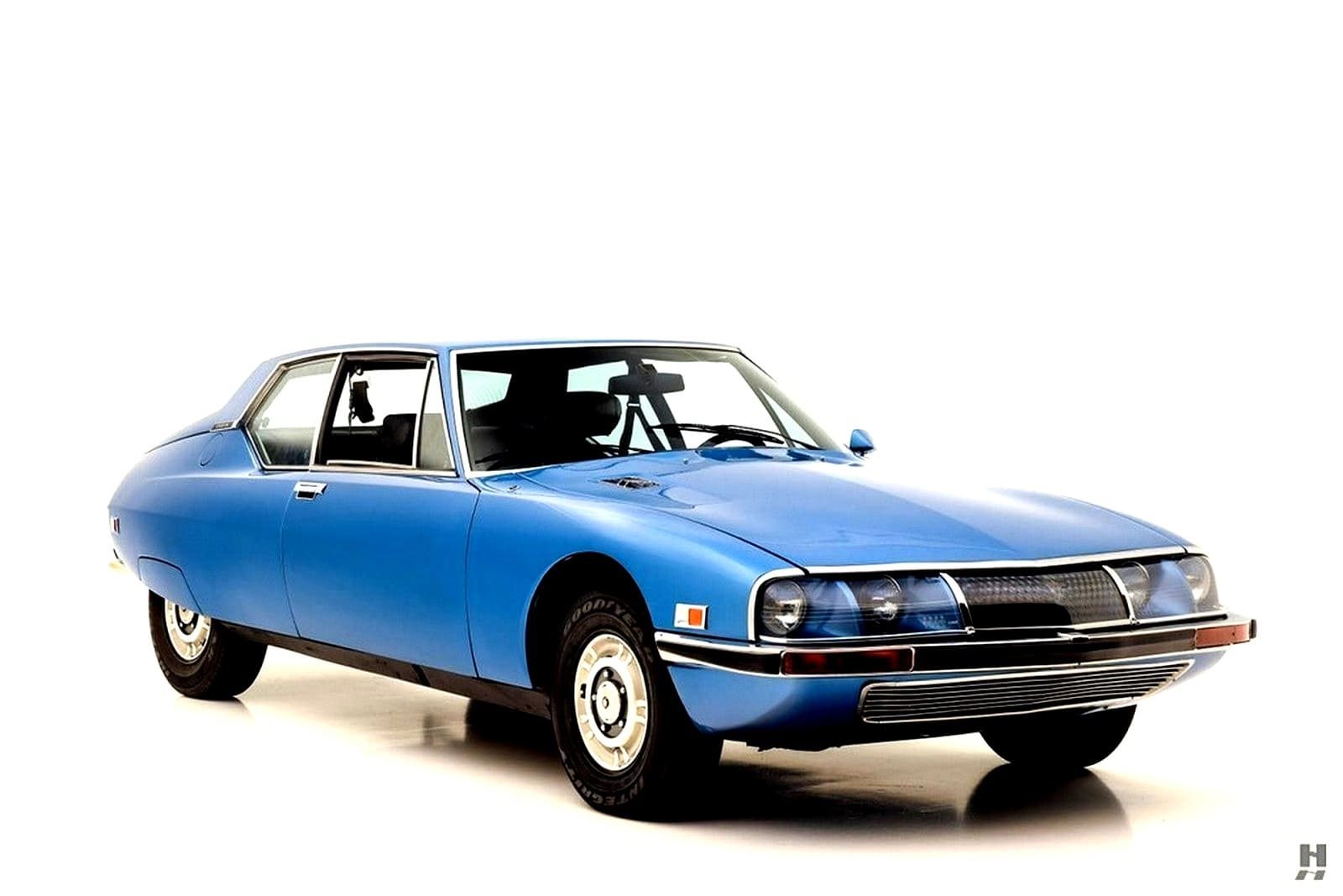 1973 - CITROËN SM BLEU DE BREGANÇON, foto 39