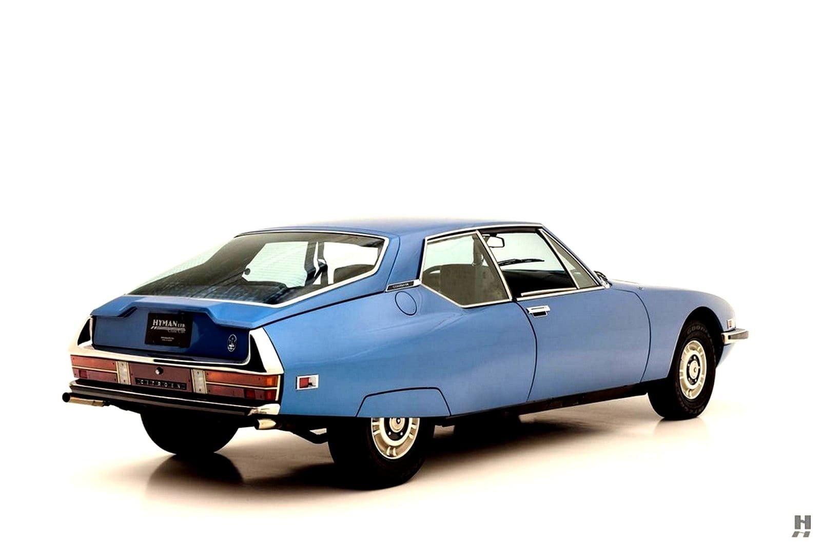 1973 - CITROËN SM BLEU DE BREGANÇON, foto 40