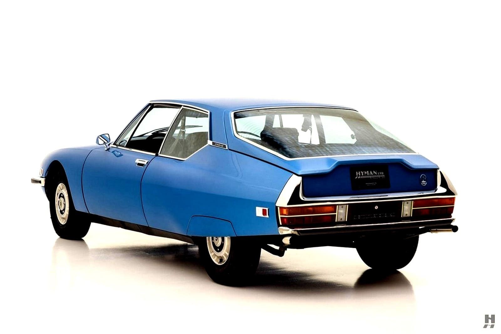 1973 - CITROËN SM BLEU DE BREGANÇON, foto 41