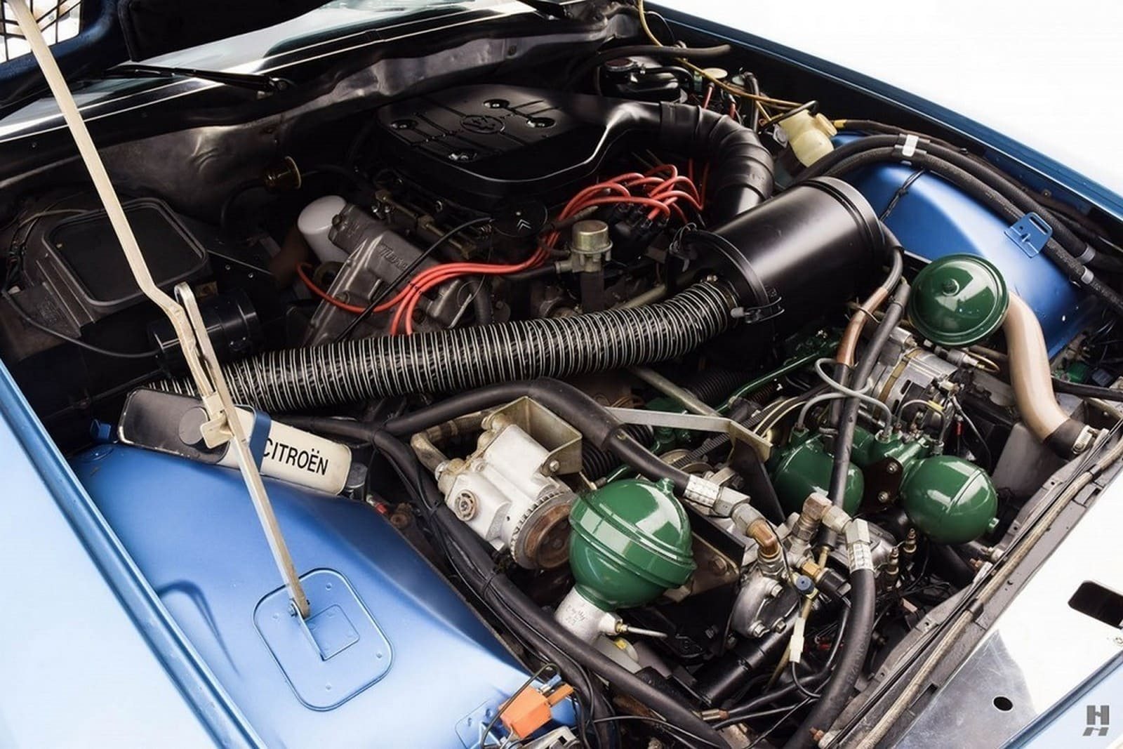 1973 - CITROËN SM BLEU DE BREGANÇON, foto 42