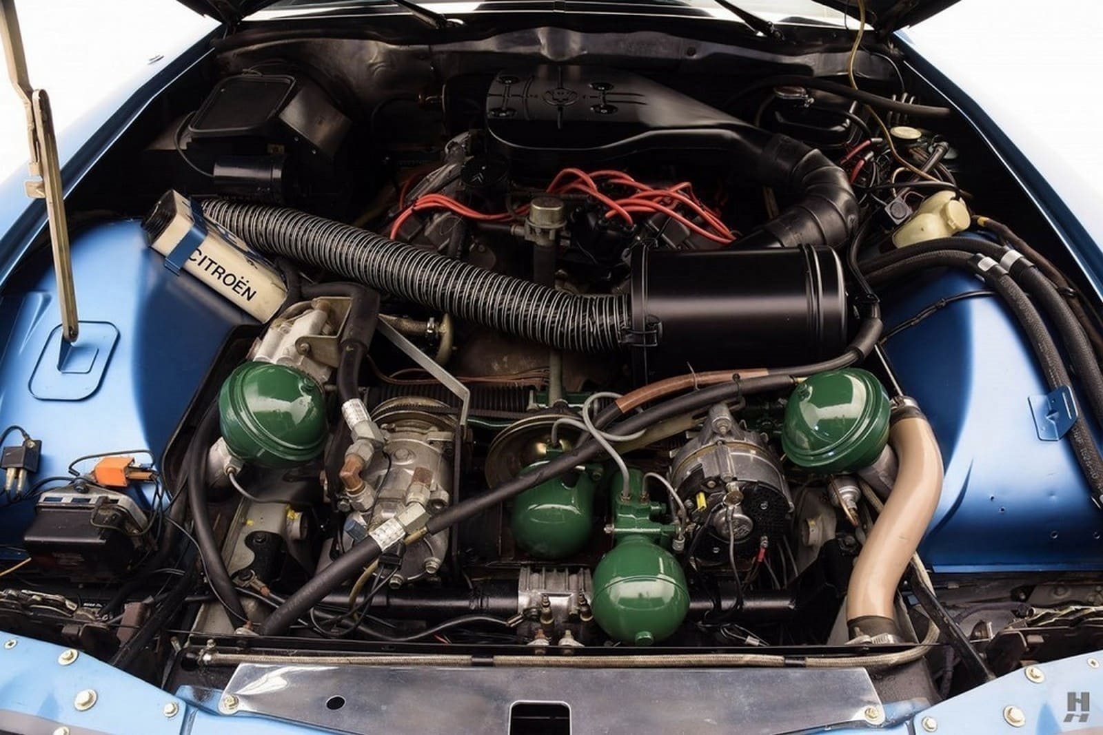 1973 - CITROËN SM BLEU DE BREGANÇON, foto 43