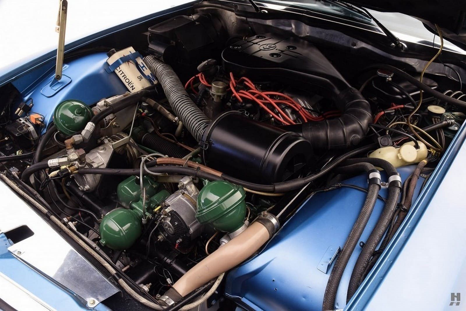 1973 - CITROËN SM BLEU DE BREGANÇON, foto 44